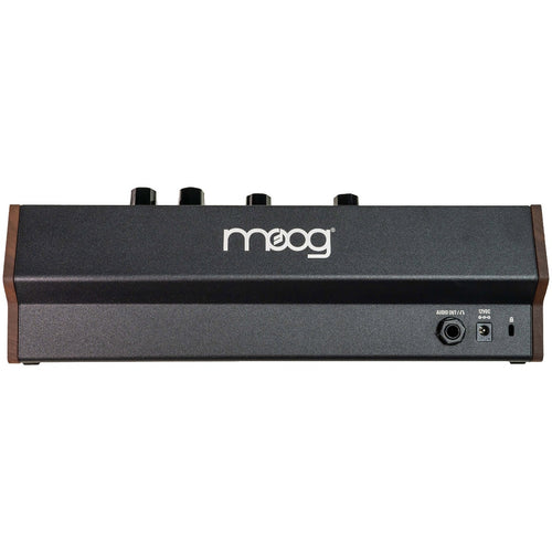 Rear view of Moog Subharmonicon