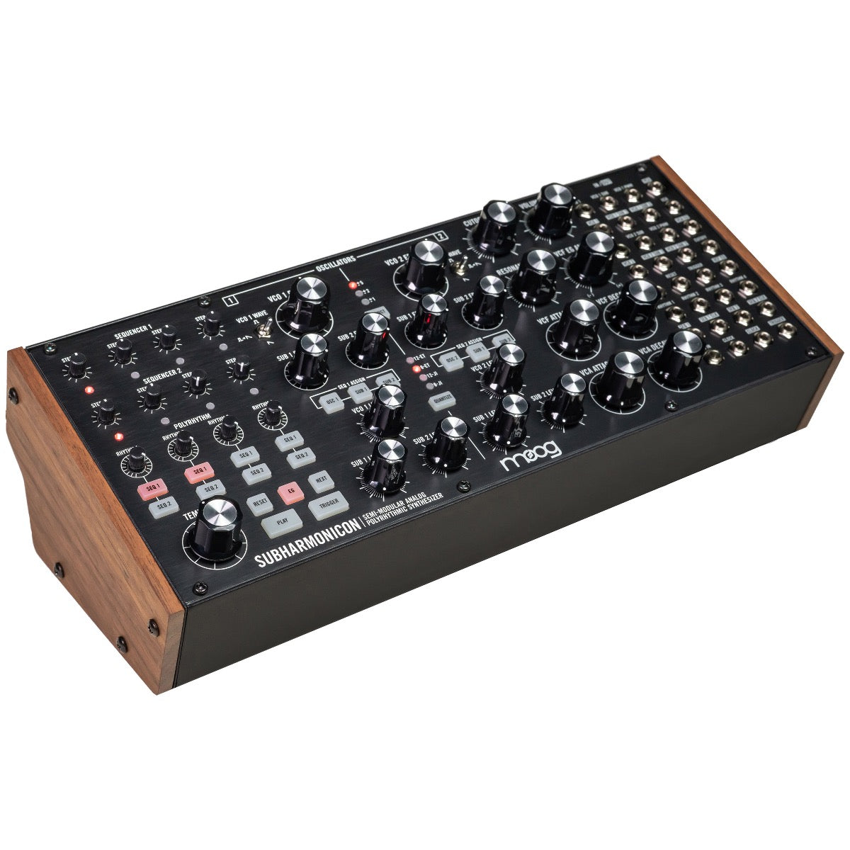 Moog Subharmonicon Semi-Modular Analog Polyrhythmic Synthesizer