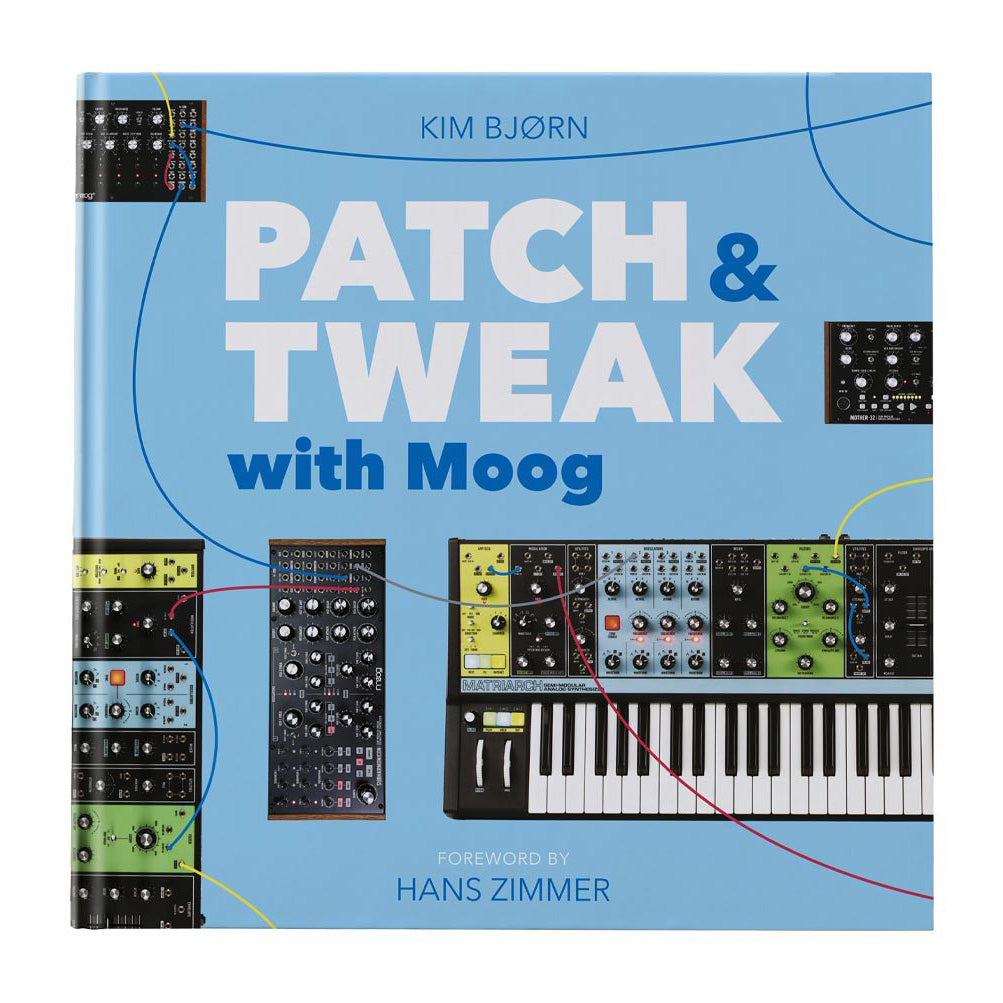 Moog Patch & Tweak Book