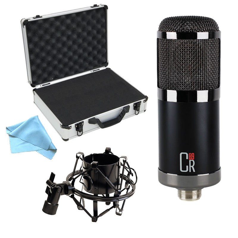 MXL CR89 コンデンサーマイク Amazon.com: MXL CR89 Premium Low Noise FET Condenser
