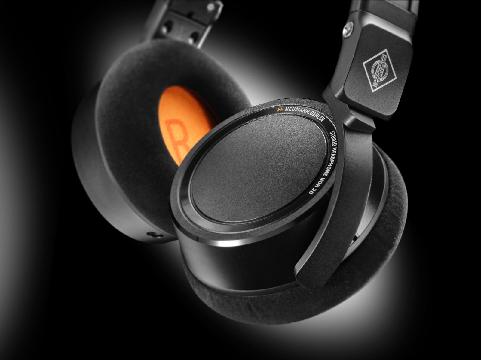 Neumann NDH 20 Studio Closed back headphones - Black Edition, View 6