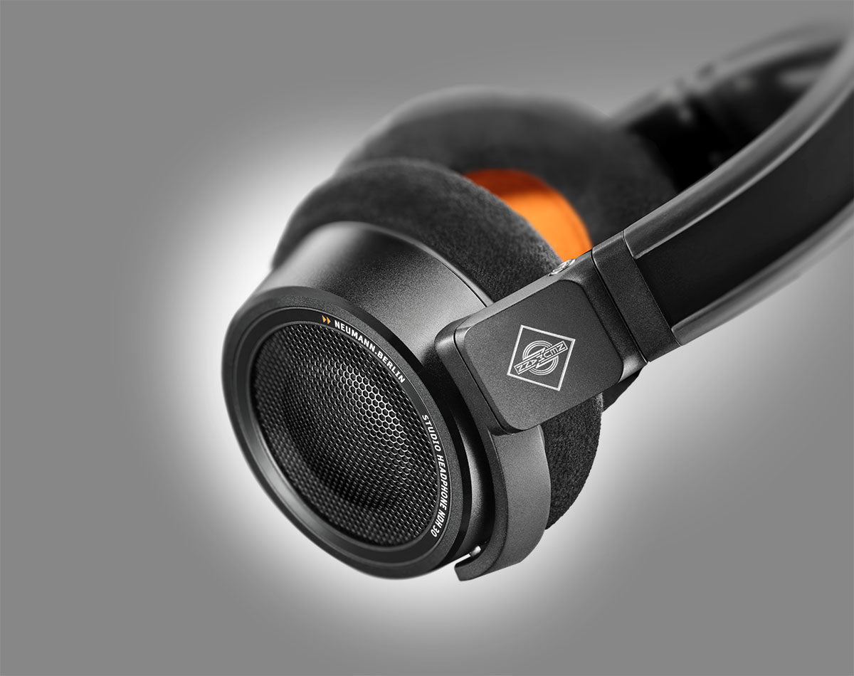 Neumann NDH 30 Open back studio Headphones - Black Edition, View 4
