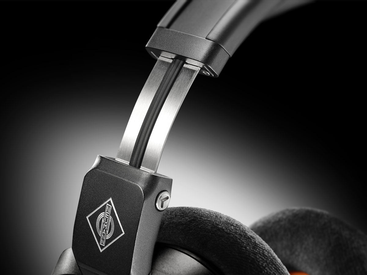 Neumann NDH 30BK Open Back Studio Headphones - Black Edition