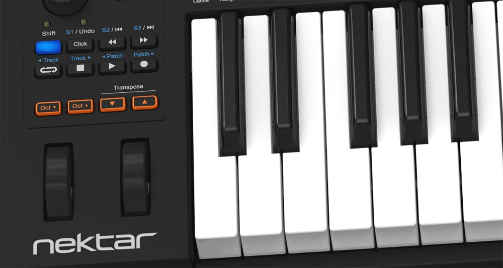 Nektar Impact GX49 USB Keyboard Controller – Kraft Music
