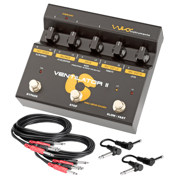 Neo Instruments Ventilator II Rotary Effects Pedal CABLE KIT – Kraft Music