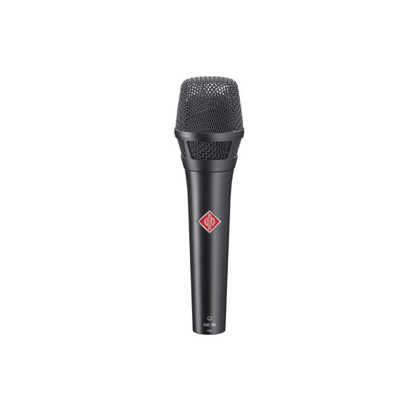 Neumann KMS 105 BK Supercardioid Handheld Mic - Black PERFORMER