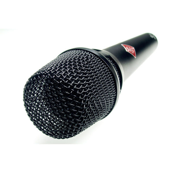 【NEUMANN】 KMS 105 bk コンデンサーマイク ブラック・未使用 Neumann KMS 105 BK Supercardioid Handheld Mic - Black