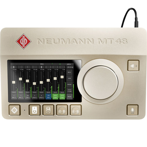 Neumann MT 48 12in/16out USB-C Audio Interface View 2