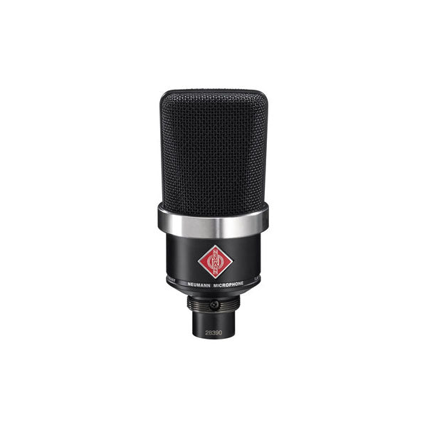 Neumann TLM 102 BK Cardioid Microphone - Black PERFORMER PAK – Kraft Music