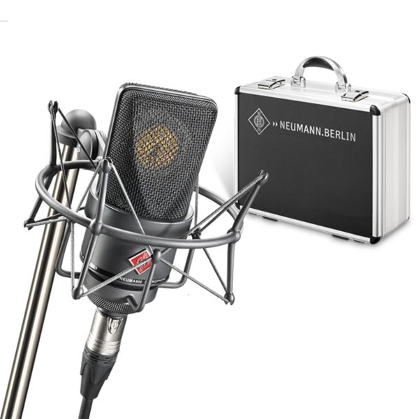 Neumann TLM 103 MT Set with Shockmount and Case - Black 
