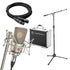 Collage image of the Neumann TLM 103 Mono Set with Shockmount and Case PERFORMER PAK