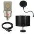 Collage image of the Neumann TLM 103 Cardioid Microphone STUDIO PAK