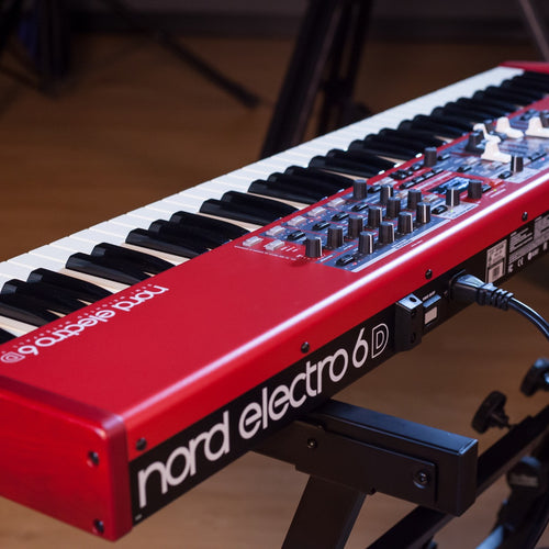 Nord Electro 6D 73 Stage Keyboard STAGE ESSENTIALS BUNDLE