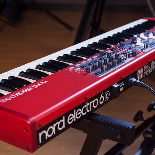 Nord Electro 6D 73 Stage Keyboard STAGE ESSENTIALS BUNDLE