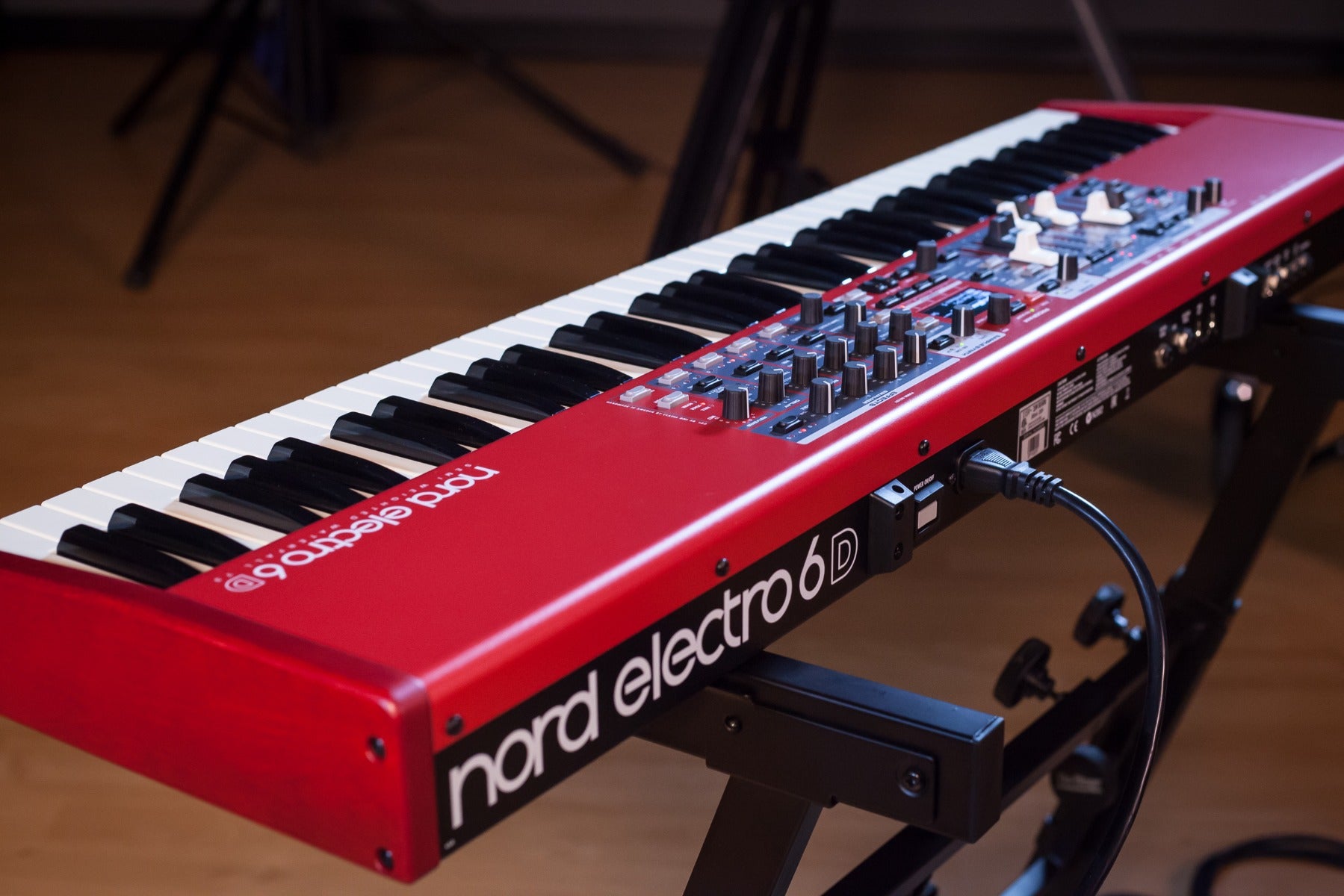Nord Electro 6D 73 Stage Keyboard STAGE RIG – Kraft Music Nord Electro 6D 73 Stage Keyboard STAGE RIG – Kraft Music