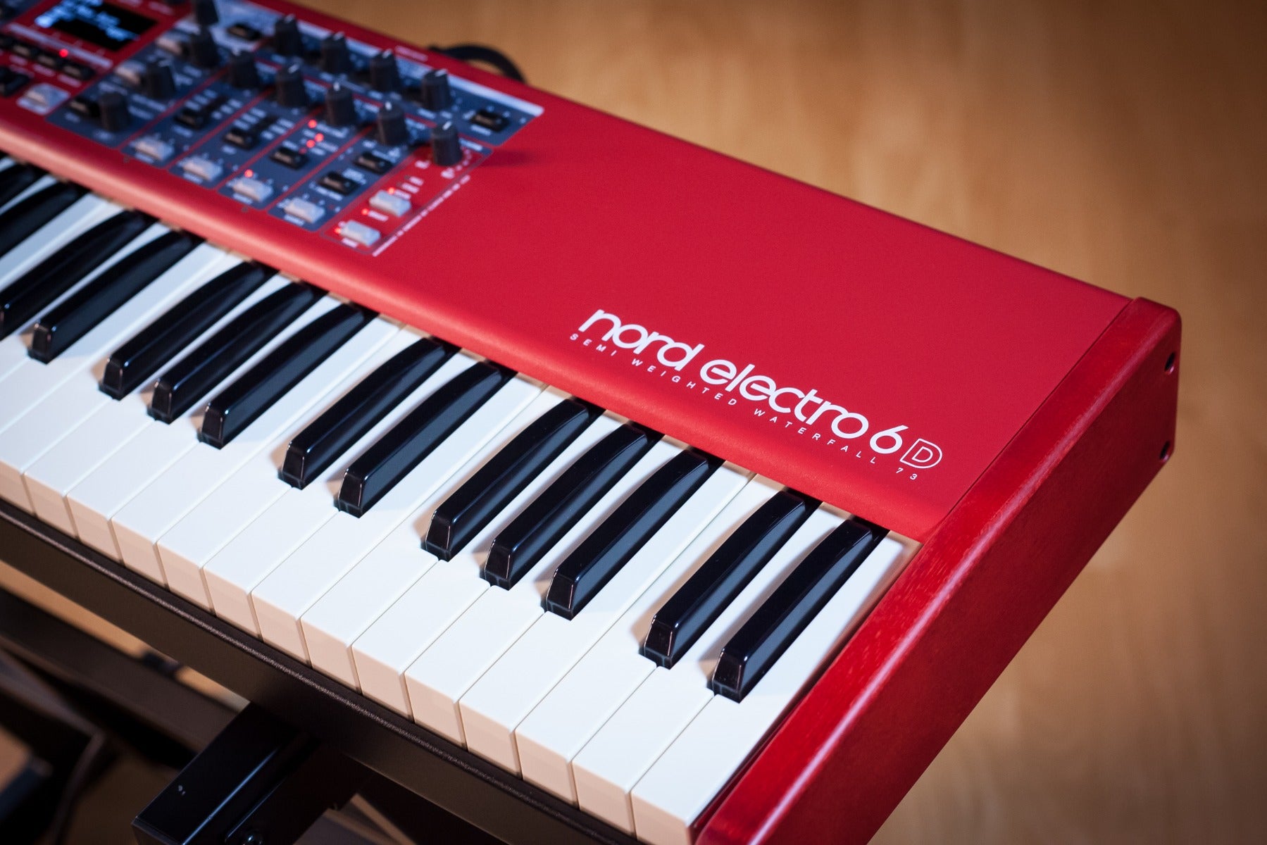 Nord Electro 6D 73 Stage Keyboard STAGE RIG – Kraft Music Nord Electro 6D 73 Stage Keyboard STAGE RIG – Kraft Music