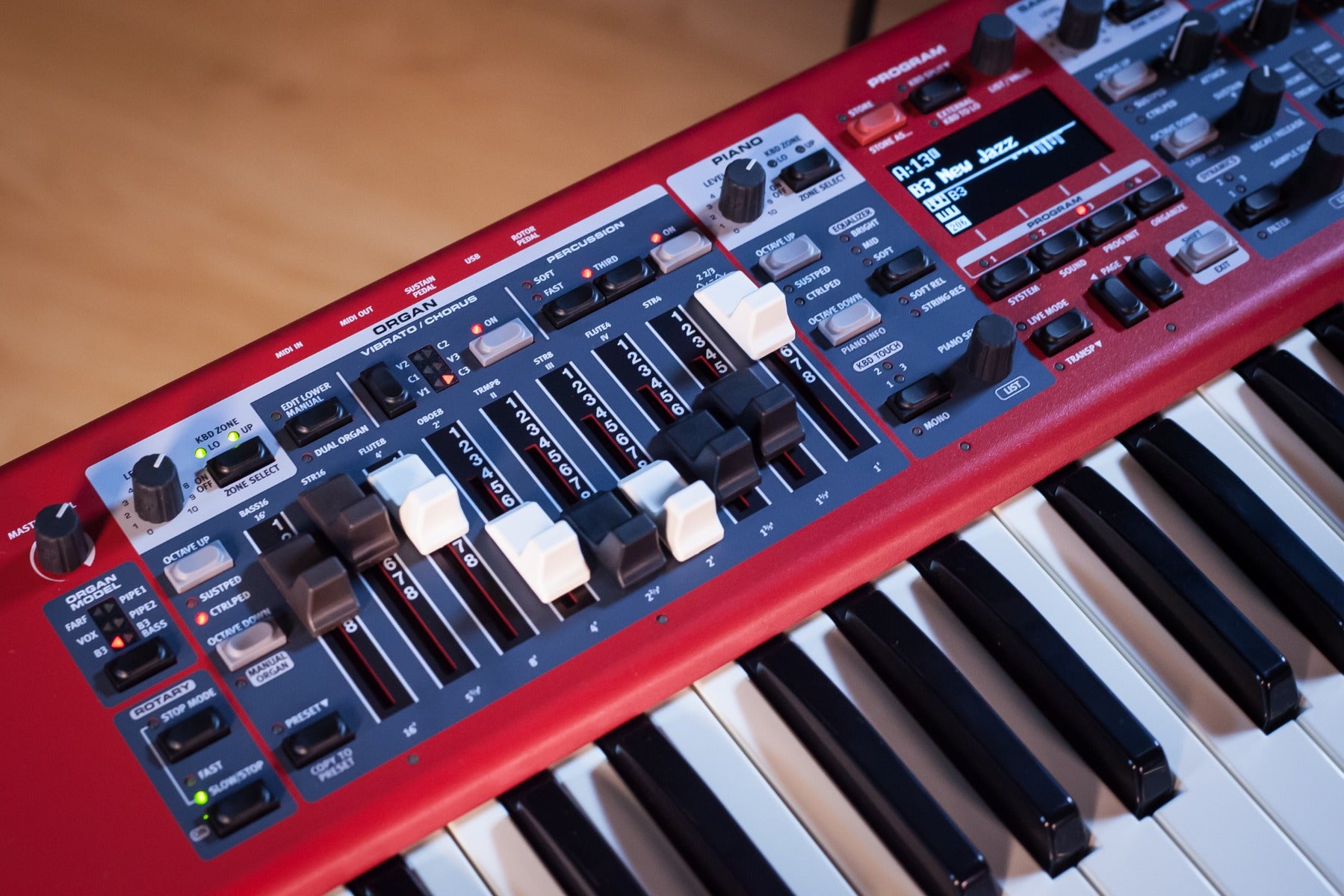Nord Electro 6D 73 Stage Keyboard STAGE RIG – Kraft Music Nord Electro 6D 73 Stage Keyboard STAGE RIG – Kraft Music