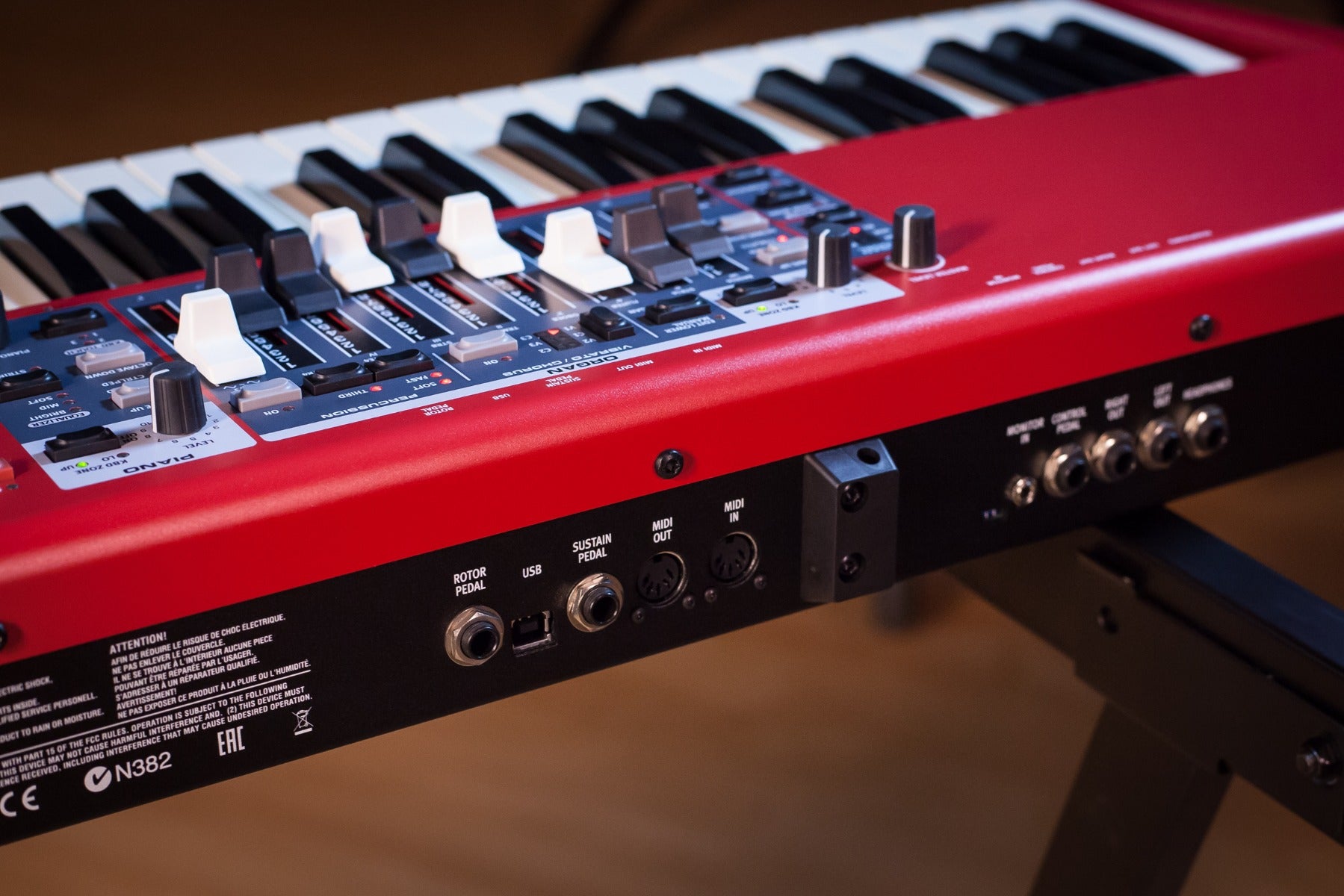 Nord Electro 6D 73 Stage Keyboard STAGE RIG – Kraft Music Nord Electro 6D 73 Stage Keyboard STAGE RIG – Kraft Music
