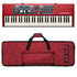 Collage image of the Nord Electro 6D 61 Stage Keyboard CARRY BAG KIT bundle