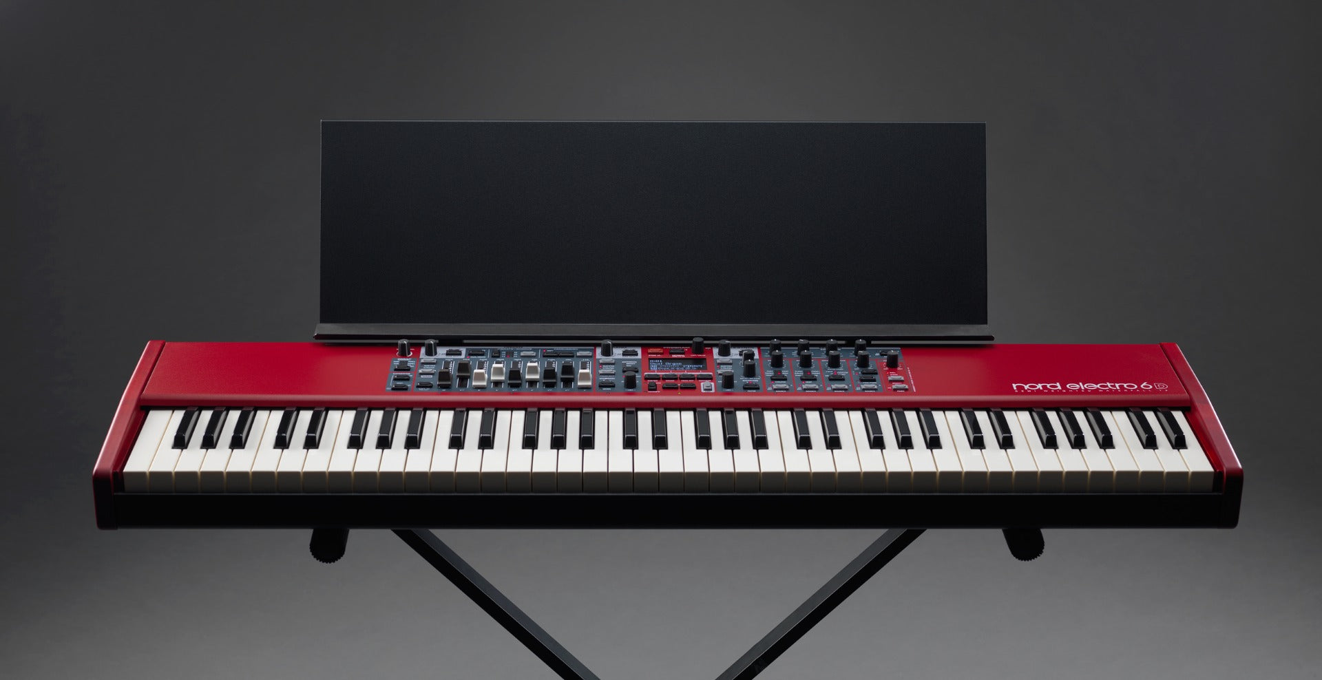 Nord Electro 6D 73 Stage Keyboard STAGE RIG – Kraft Music Nord Electro 6D 73 Stage Keyboard STAGE RIG – Kraft Music