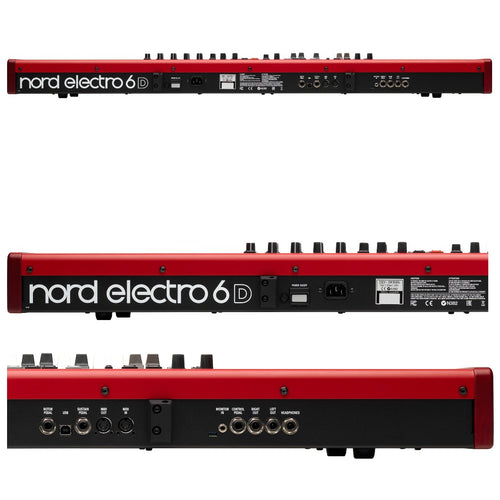 Nord Electro 6D 73 Stage Keyboard