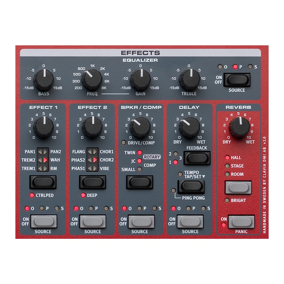 Nord Electro 6D 73 Stage Keyboard STAGE RIG – Kraft Music Nord Electro 6D 73 Stage Keyboard STAGE RIG – Kraft Music