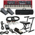 Collage image of the Nord Stage 4 Compact Stage Keyboard STAGE RIG