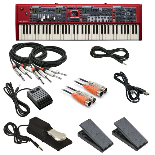 Nord Stage 4 Compact Stage Keyboard CABLE KIT – Kraft Music
