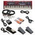 Collage image of the Nord Stage 4 Compact Stage Keyboard CABLE KIT