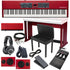 Collage image of the Nord Piano 5 88 Stage Piano COMPLETE HOME BUNDLE
