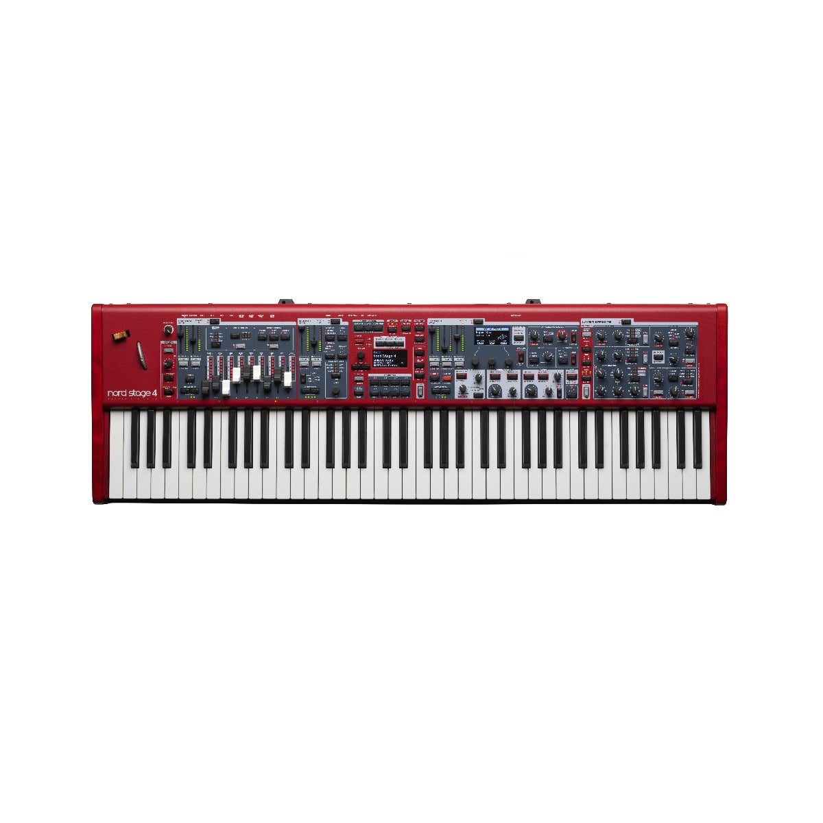 Nord Stage 4 73 Stage Keyboard, View 1