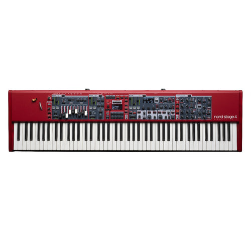 Nord Stage 4 88 Key Stage Piano, View 1