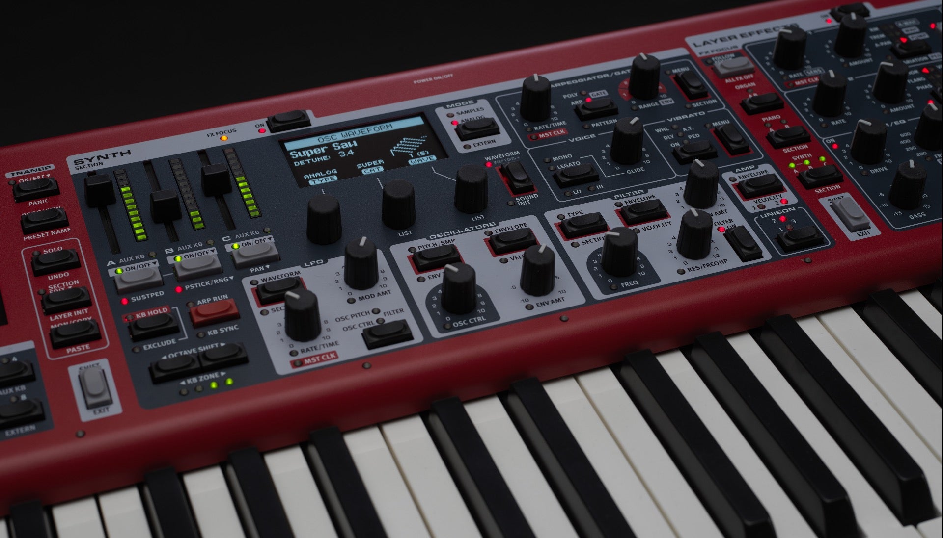 Nord Stage 4 73 Stage Keyboard – Kraft Music