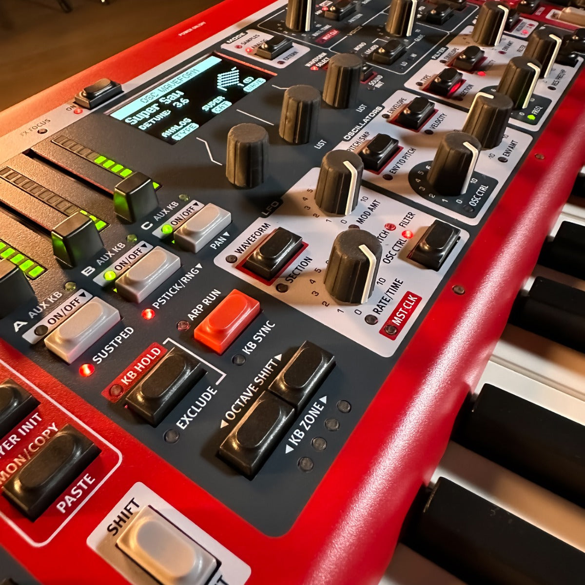 Nord Stage 4 88 Stage Keyboard STAGE RIG – Kraft Music