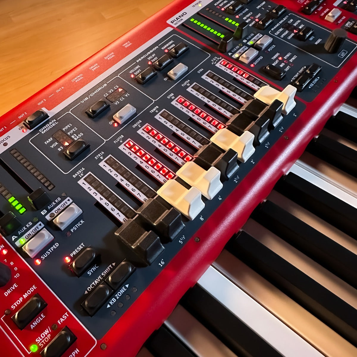 Nord Stage 4 88 Stage Keyboard STAGE RIG – Kraft Music