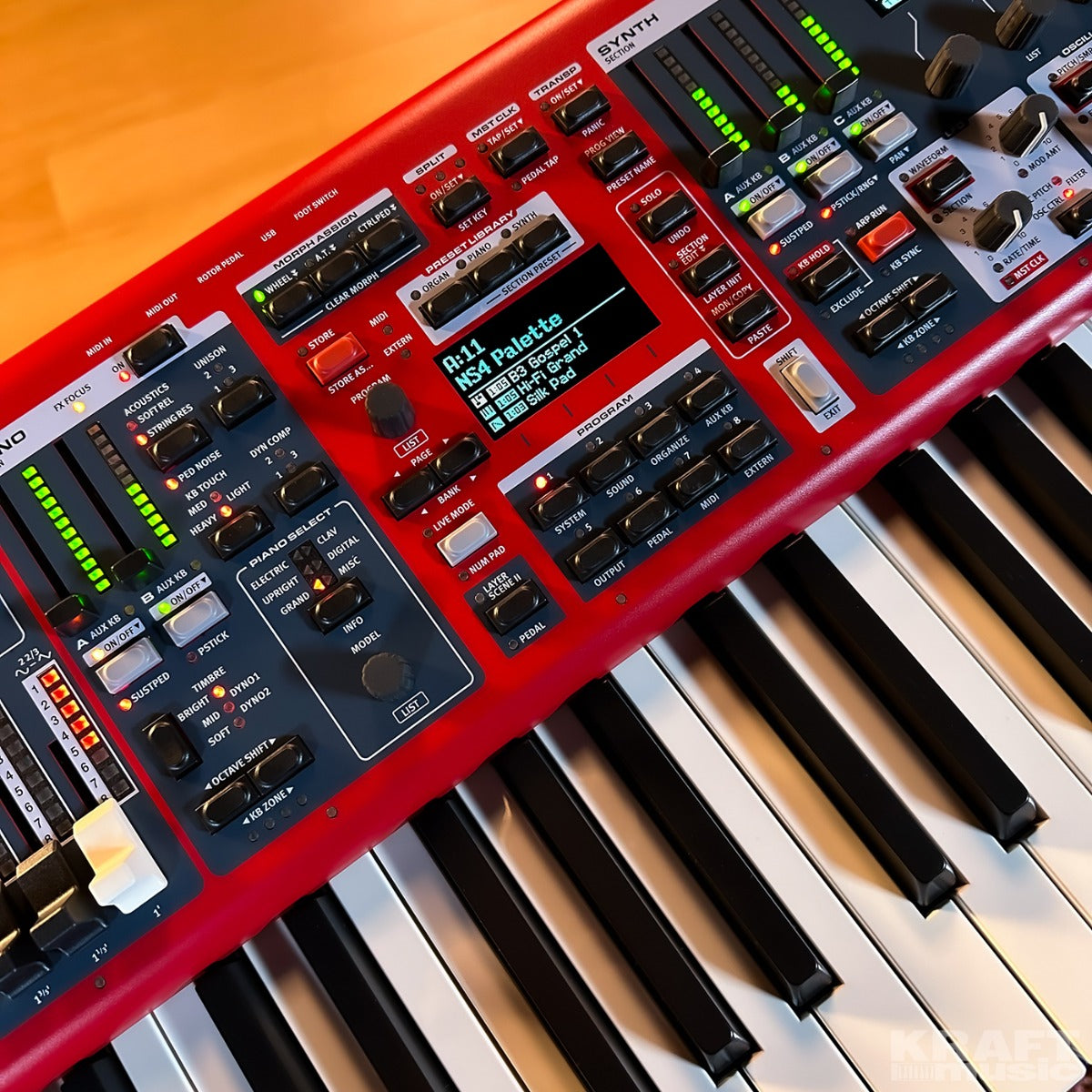 Nord stage piano 4 online