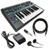 image of Novation basstation 2 with included accessories