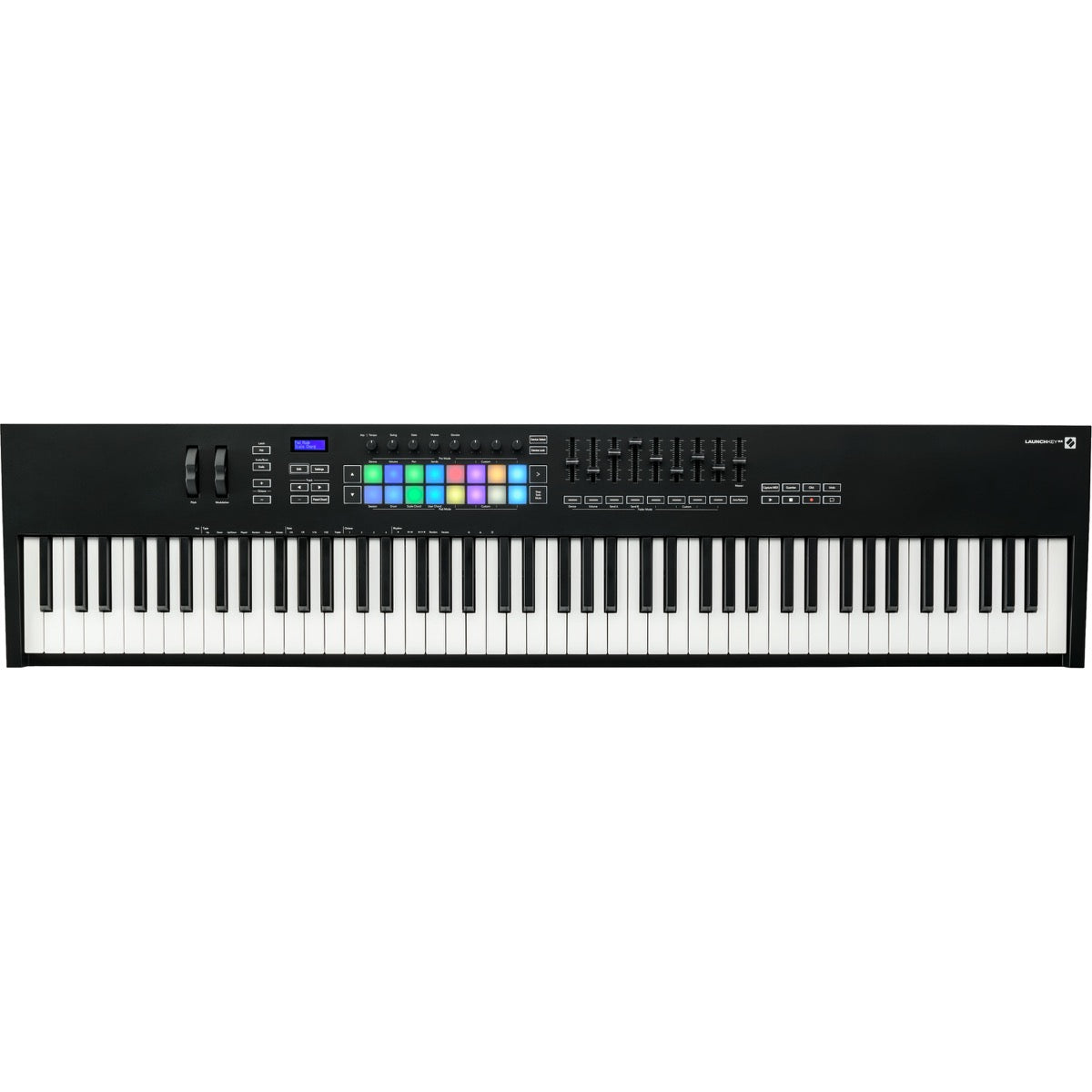 Novation Launchkey 88 MK3 Keyboard Controller View 1