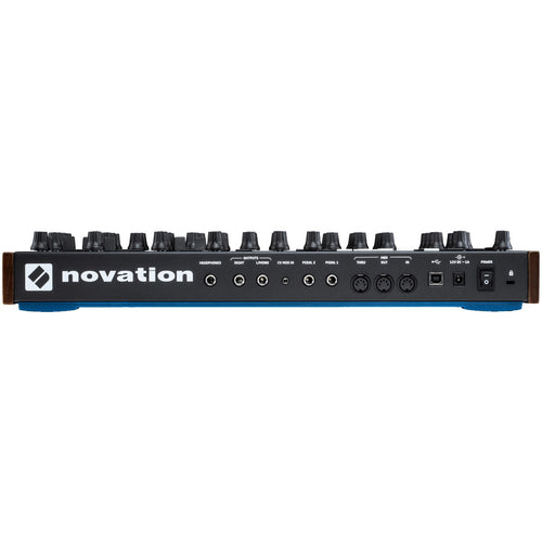 Rear view of Novation Peak 8-Voice Polyphonic Desktop Synthesizer