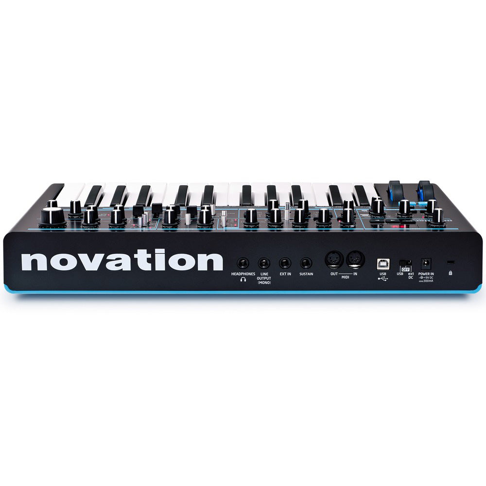 novation bass station ii monophonic analog synthesizer
