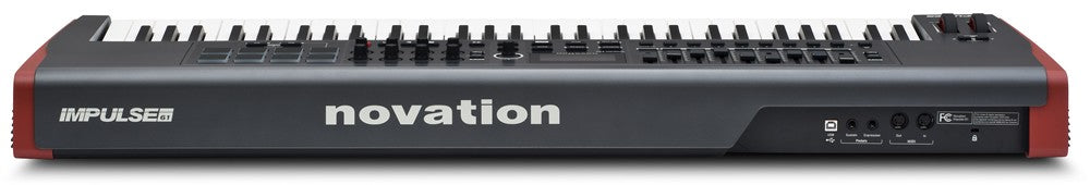 novation impulse 61 usb/midi controller keyboard