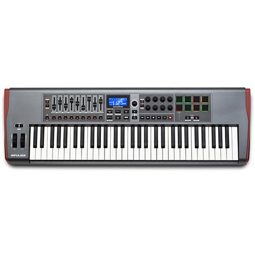 novation impulse 61 usb/midi controller keyboard