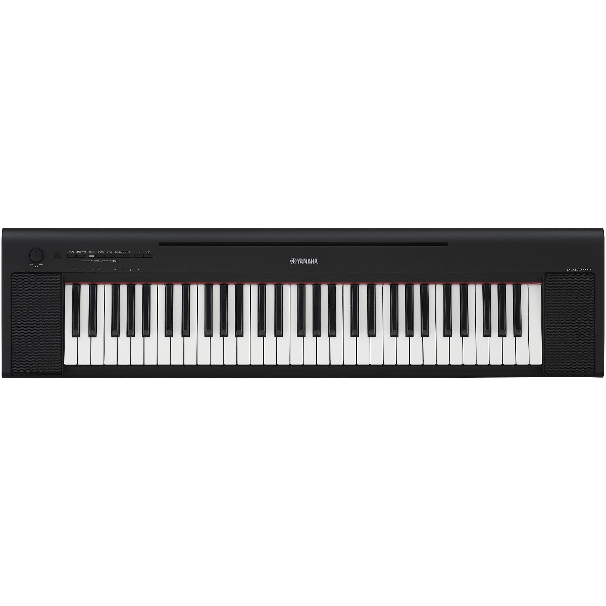 Collage image of the Yamaha Piaggero NP15 61-Key Portable Keyboard with Power Adapter - Black, View 4