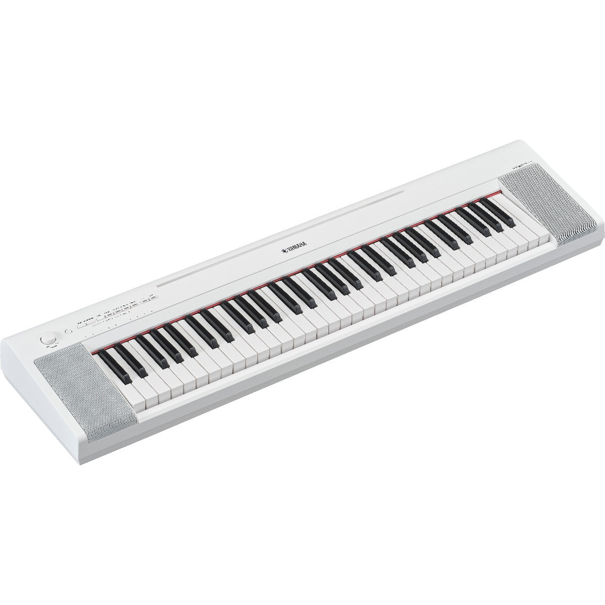 Yamaha Piaggero NP-15 61-Key Portable Keyboard - White KEY