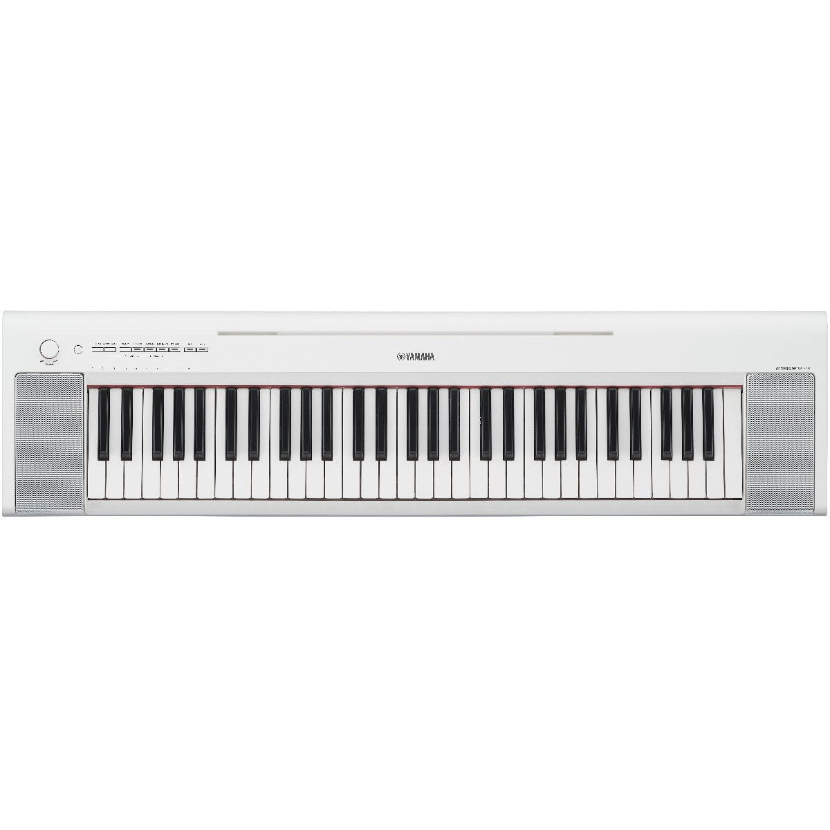 Yamaha Piaggero NP15 61-Key Portable Keyboard with Power Adapter - White, View 8