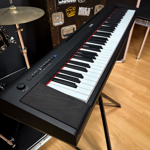 Yamaha Piaggero NP35 76-Key Portable Keyboard with Power Adapter - Black, View 5