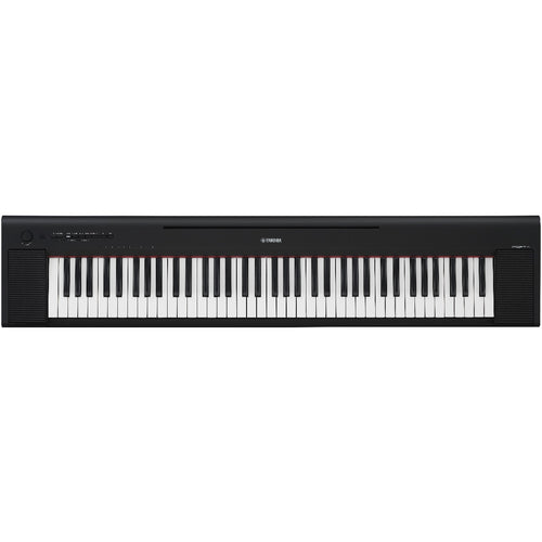 Yamaha Piaggero NP35 76-Key Portable Keyboard with Power Adapter - Black, View 8