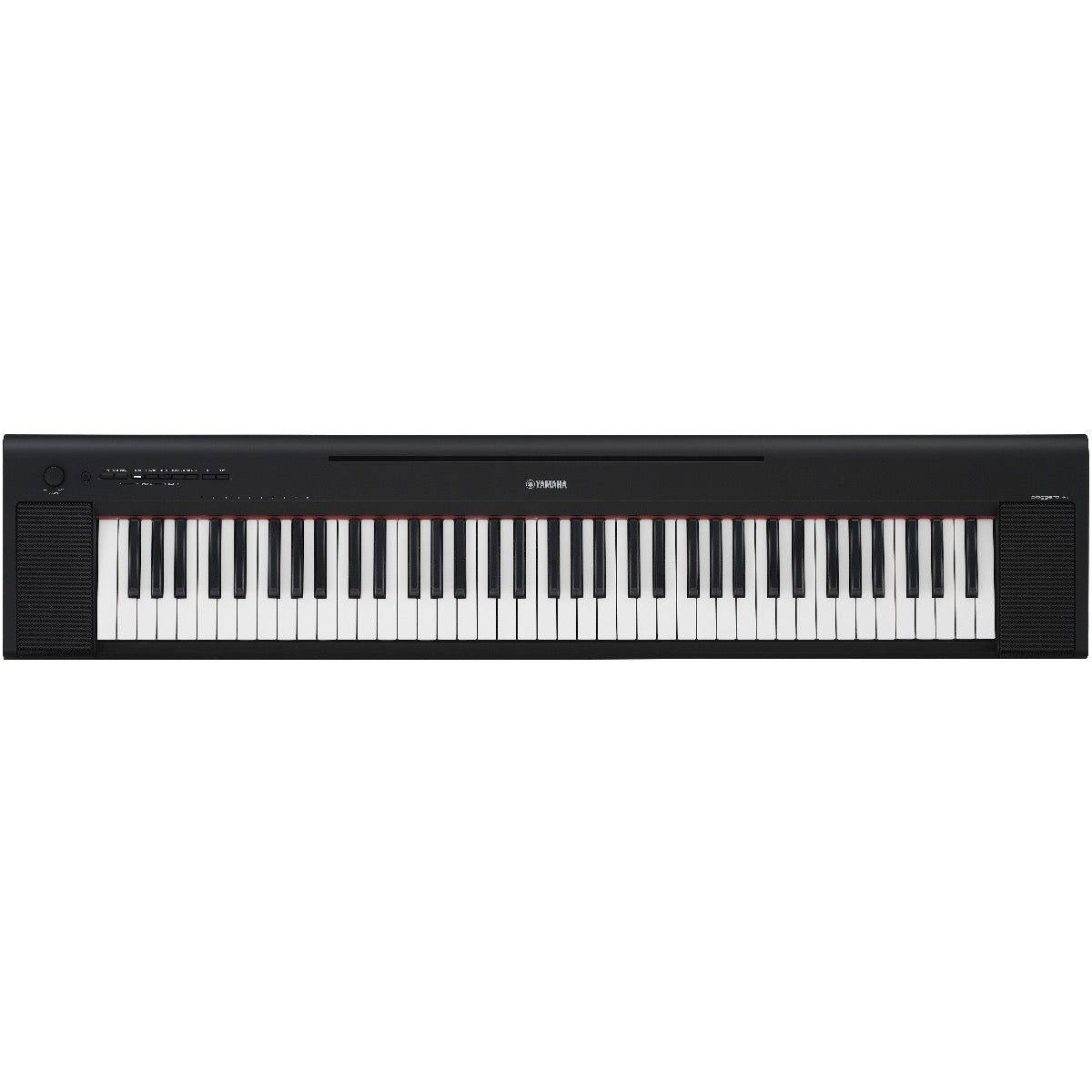 Yamaha Piaggero NP-35 76-Key Portable Keyboard - Black BONUS PAK 