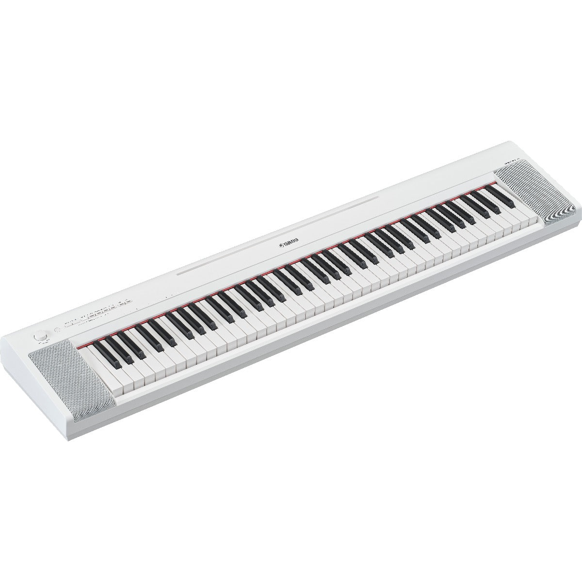 Yamaha Piaggero NP35 76-Key Portable Keyboard with Power Adapter - White, View 8