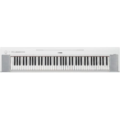Yamaha Piaggero NP35 76-Key Portable Keyboard with Power Adapter - White, View 10